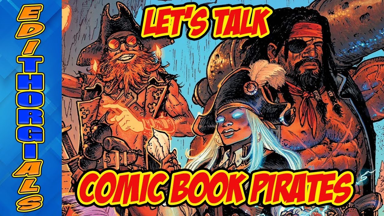 Comic Book Piracy - Everyone's Problem - ediTHORGIals
