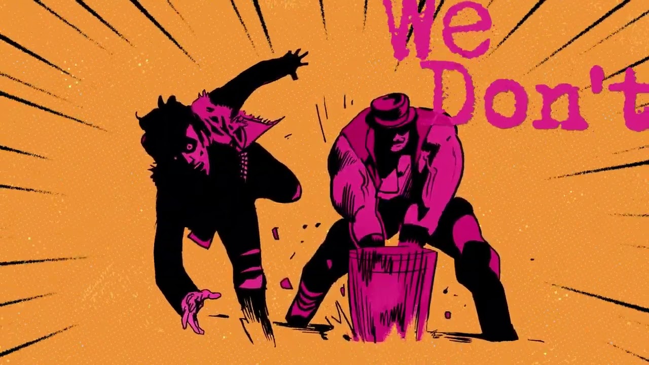 Exquisite Corpses #1 Comic Trailer