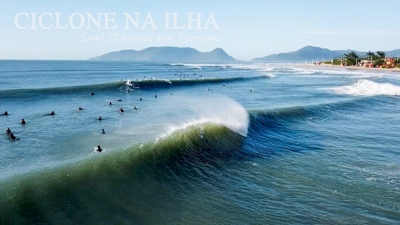 Ciclone na Ilha - Surf Clássico em Floripa