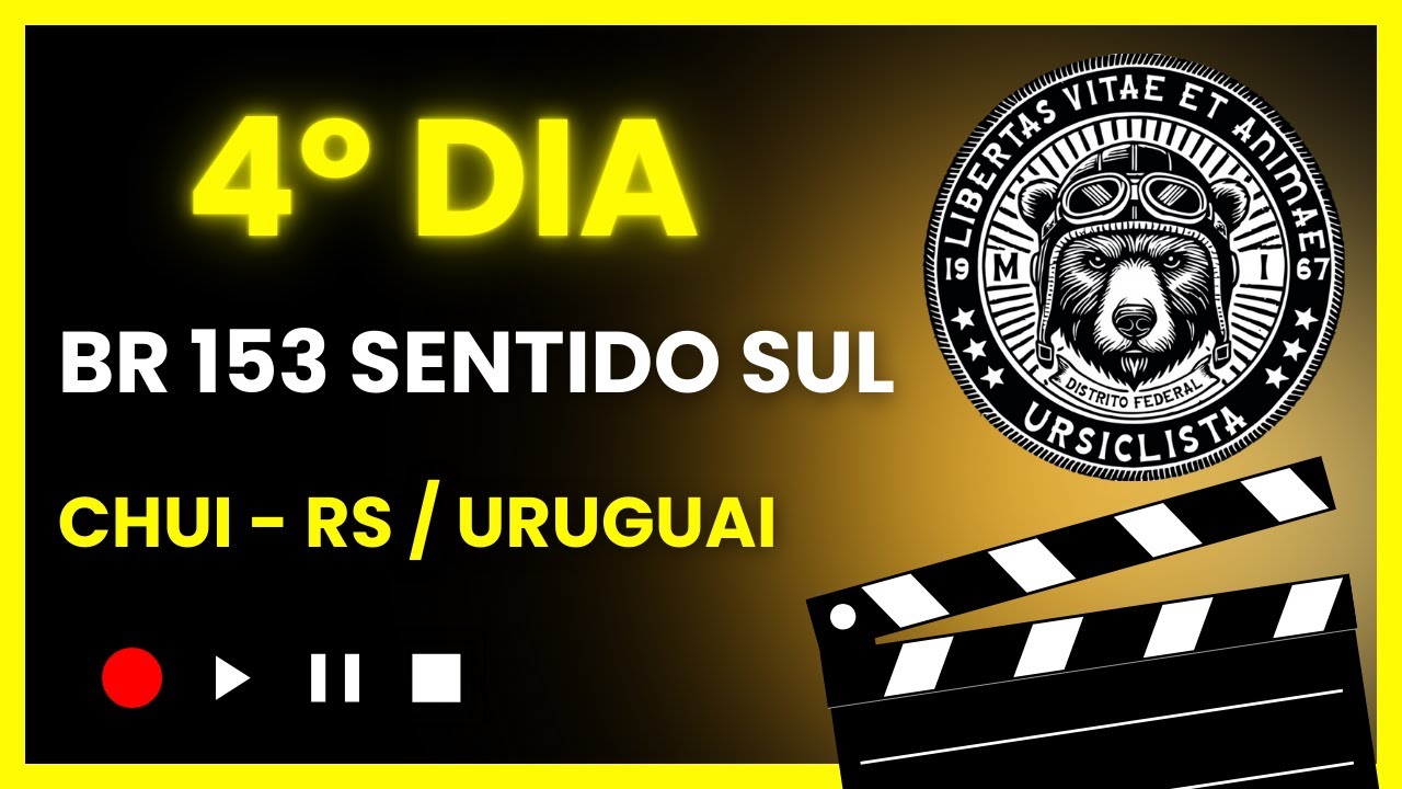 Cheguei ao RIO GRANDE DO SUL: a BR-153 me jogou na serra! | Dia 4