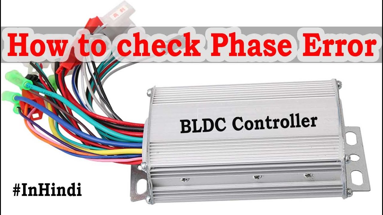 How to check Phase Error in BLDC Controller I @MotorLabEvsbhopal @Craft4Model