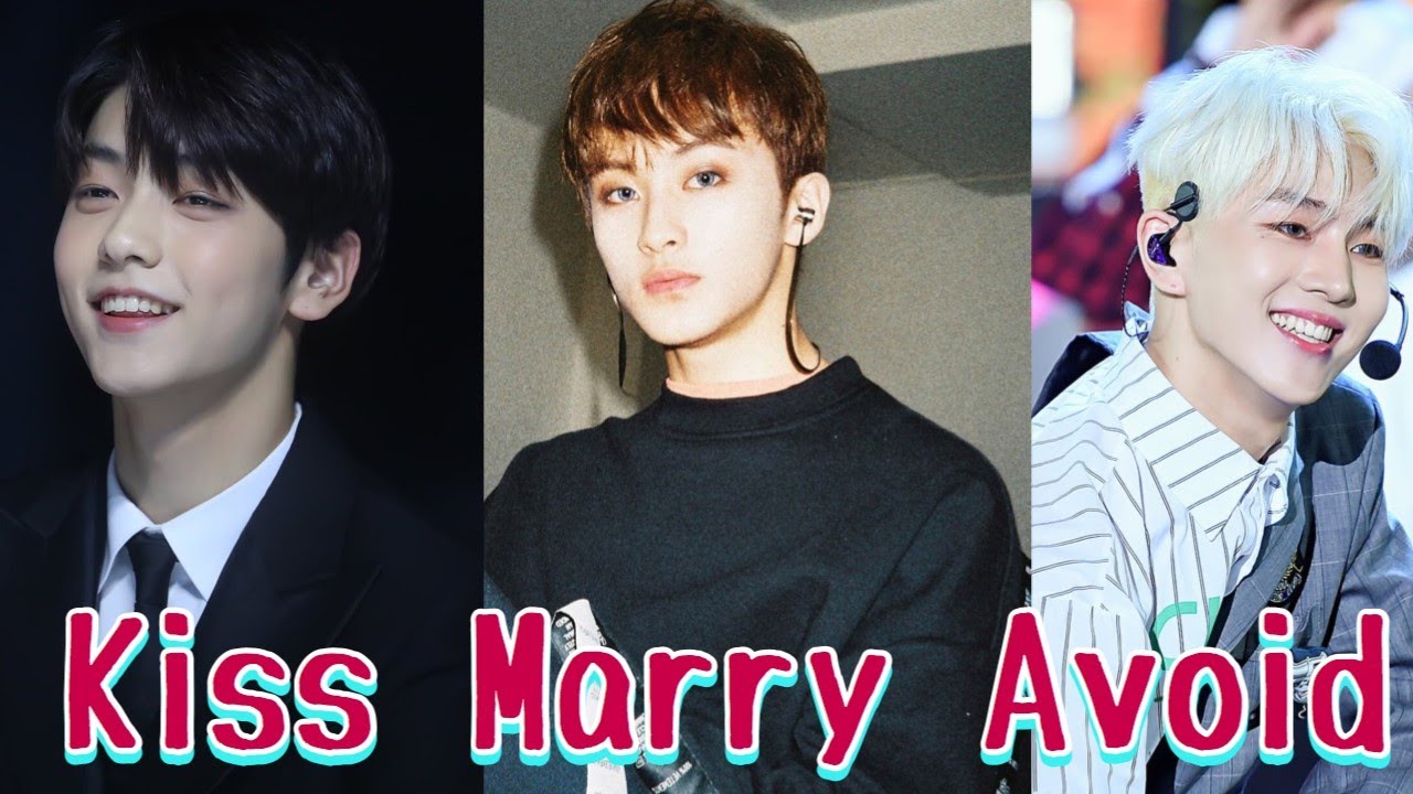 Kiss, Marry Avoid #4 •{Boy Group Edition}•