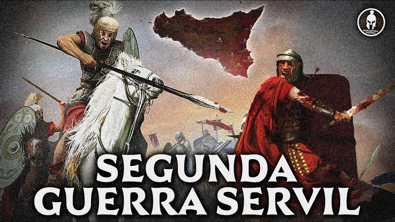 La Rebeli&oacute;n antes de Espartaco: Segunda Guerra Servil contra Roma