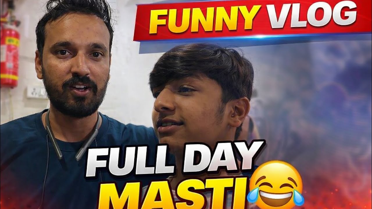 Dost ki masti or funny vlog✌🏻🤙🏻