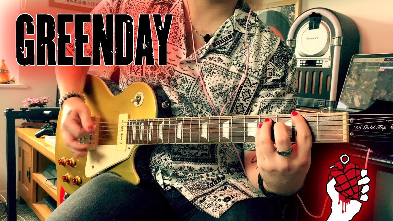 Green Day - Too Much Too Soon | Guitar Cover