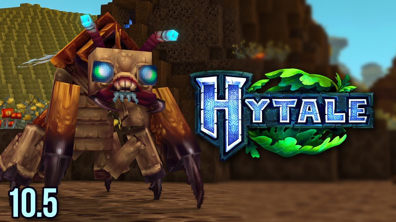 Hytale Ep. 10.5 - Chitin Collecting