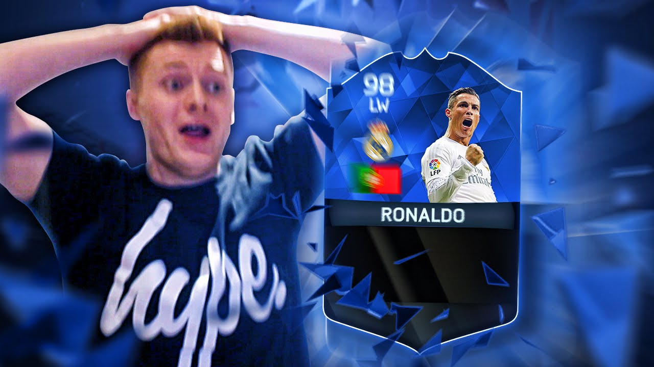 FIFA 16 - HOLY SH*T 98 TOTY RONALDO IN A PACK!!! | I COMPLETED FIFA!!!!