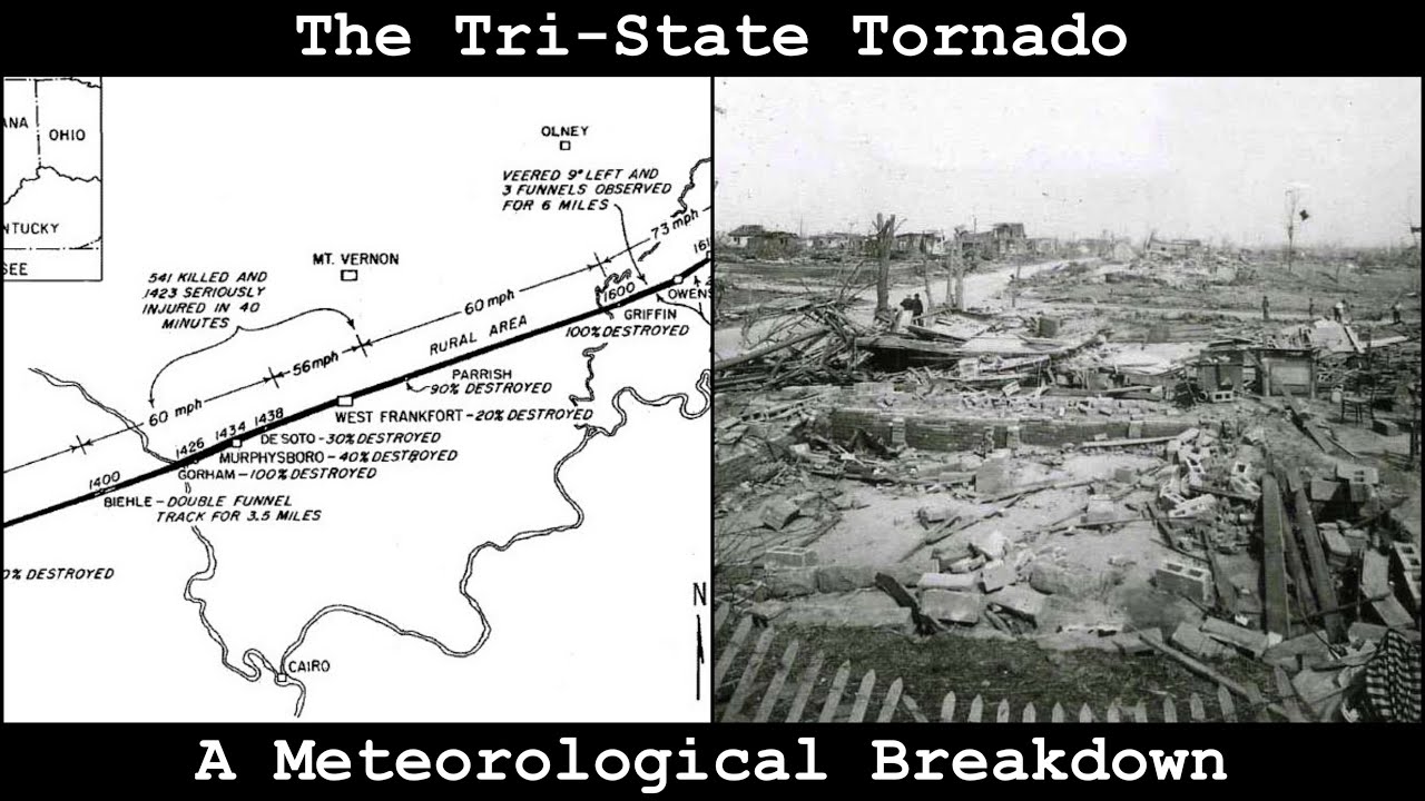 The Tri-State Tornado: A Meteorological Breakdown