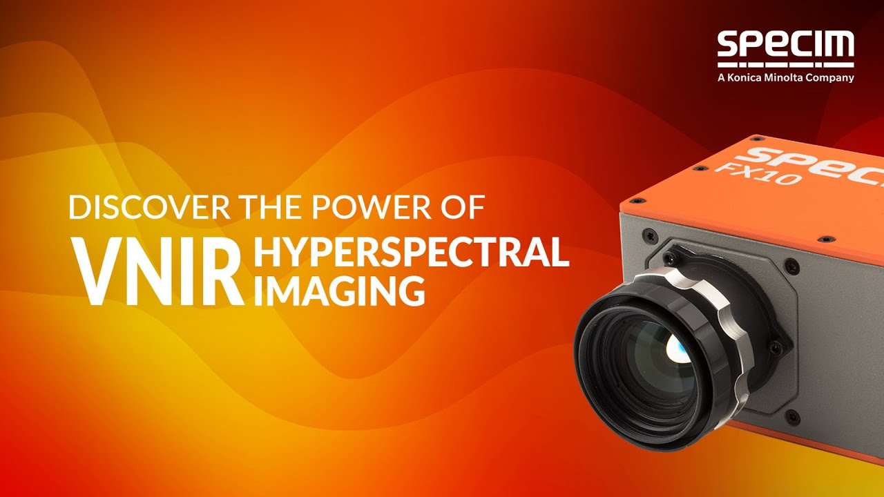 Webinar: Discover the power of VNIR hyperspectral imaging