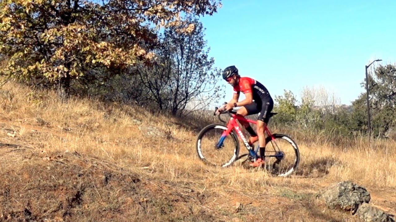Cross Fixins' #4 - Riding Climbs Your Not Supposed To Ride