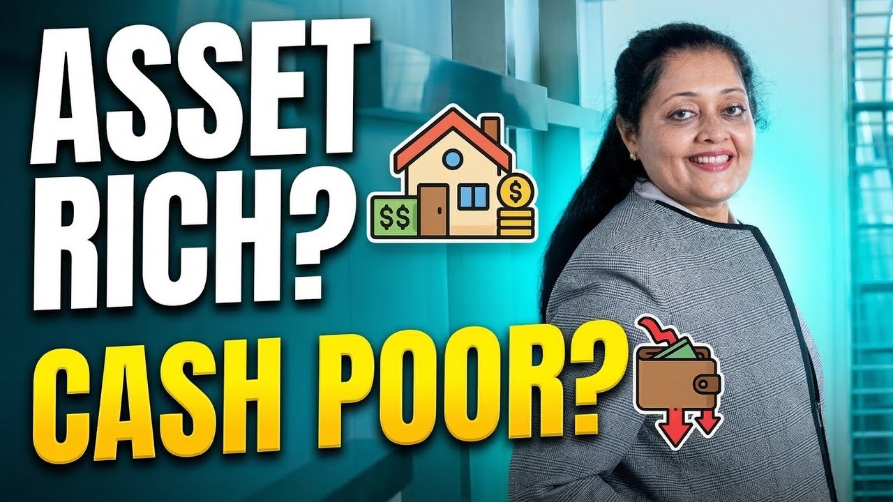 Asset Rich but Cash Poor? Here’s the Real Problem 💰