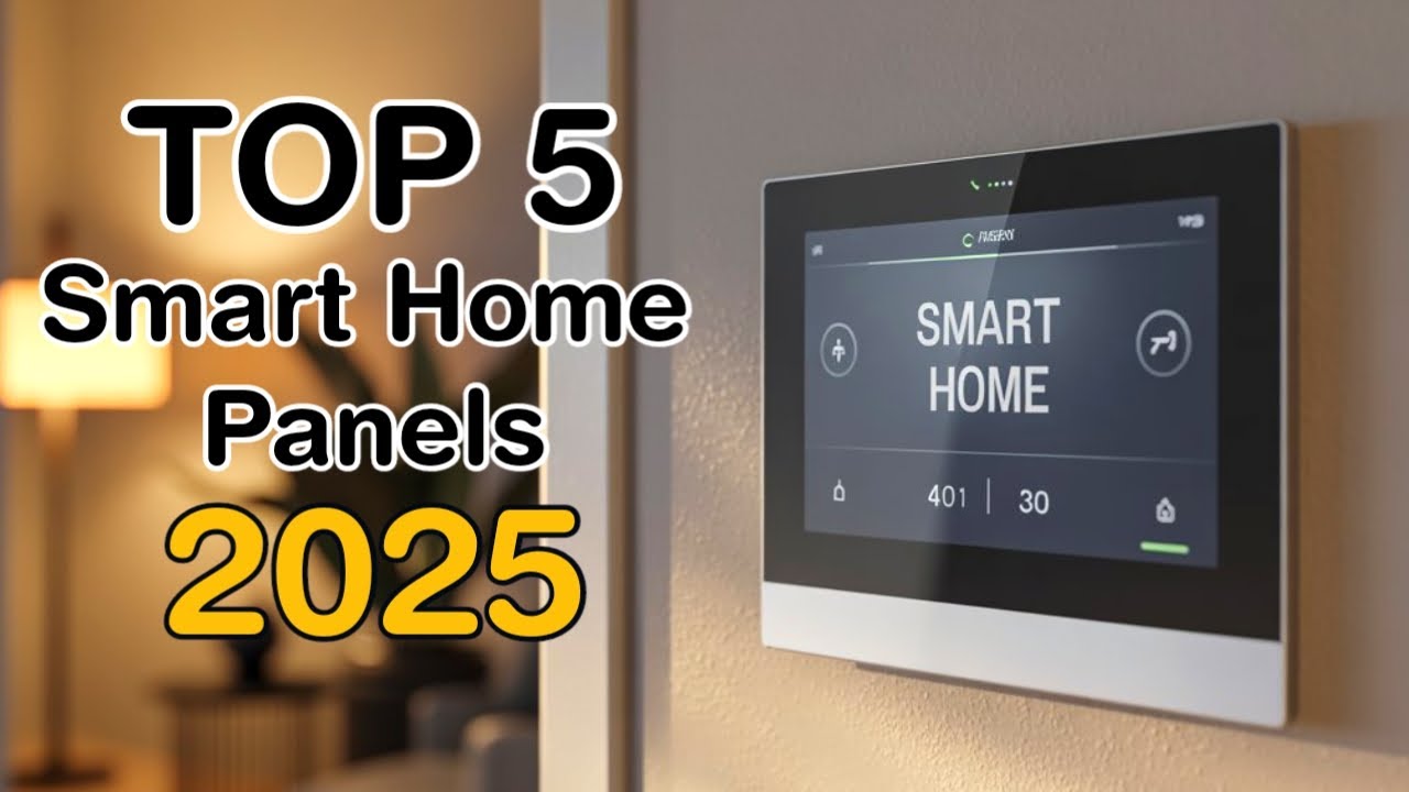 5 Best Smart Home Control Panel In 2025