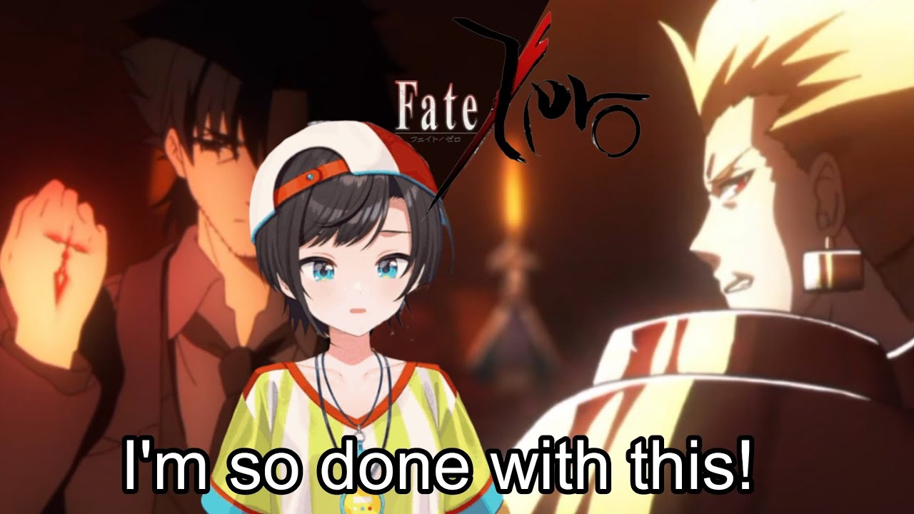 Subaru's reaction to Kiritsugu Kills His Family 「大空スバル」「 Fate/Zero」