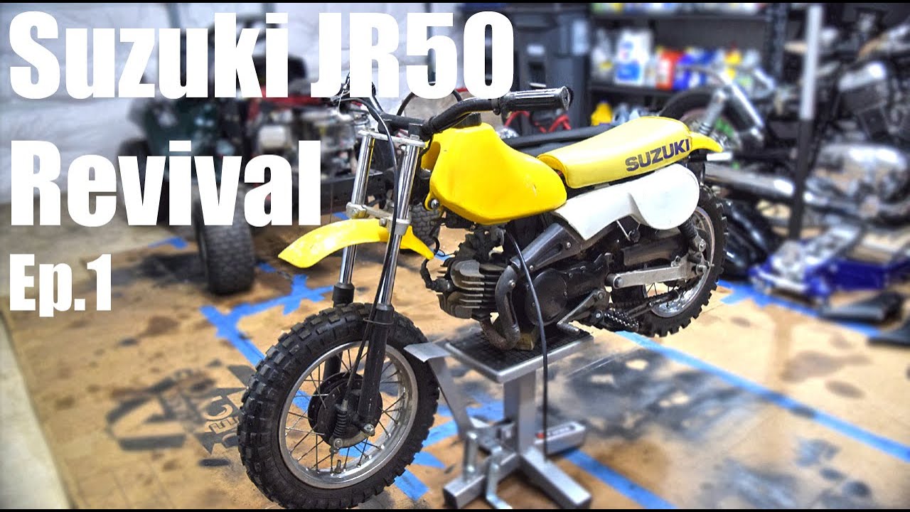 Suzuki JR50 Revival Ep 1