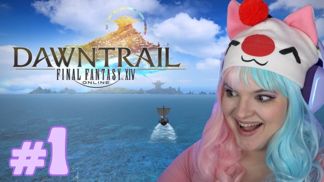FFXIV DAWNTRAIL DAY 1! 1st Playthrough FFXIV Final Fantasy XIV 14