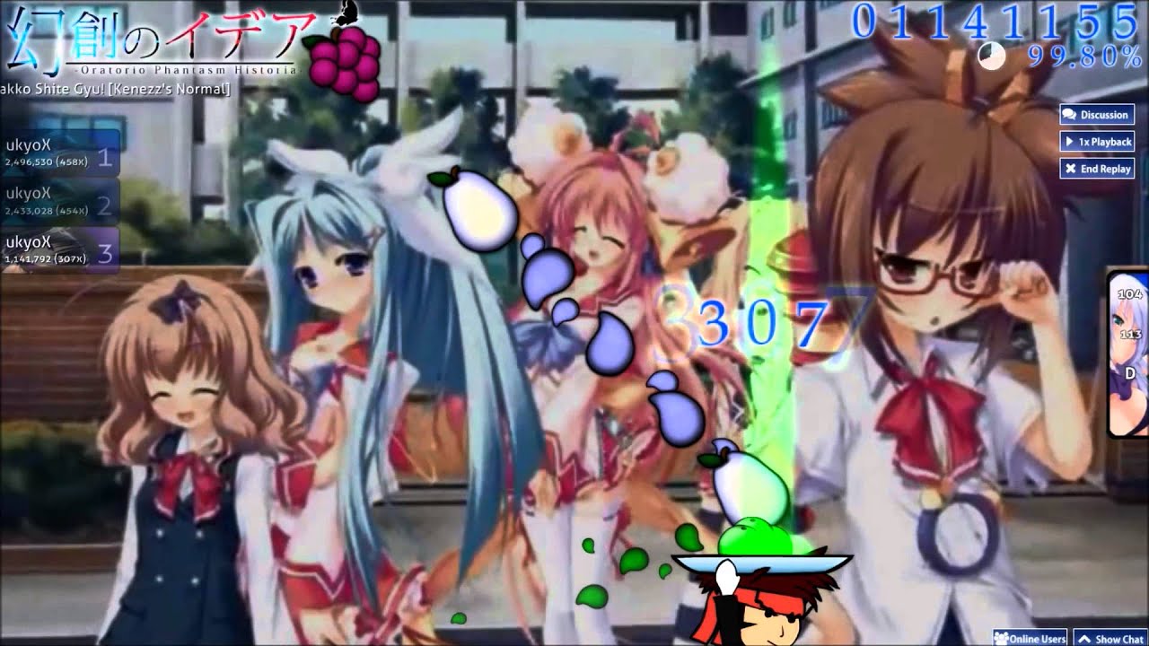 osu！CTB - だっこしてぎゅっ！～汝、隣の枕(よめ)を愛せ (Kenezz's Normal)