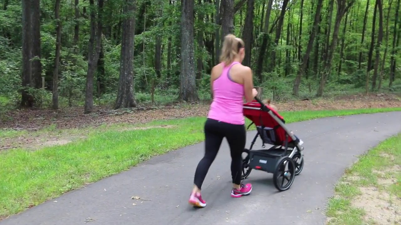 THULE URBAN GLIDE Stroller Review