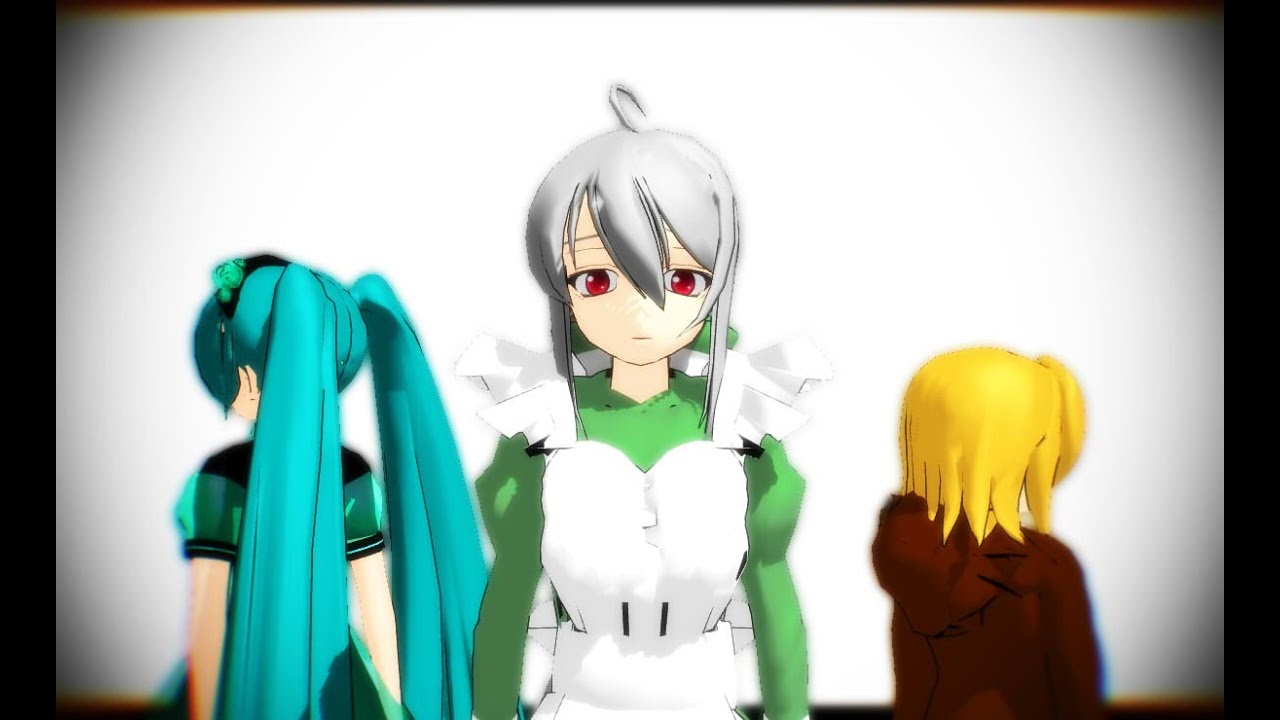 [MMD] 白ノ娘-Daugther of White [PV]