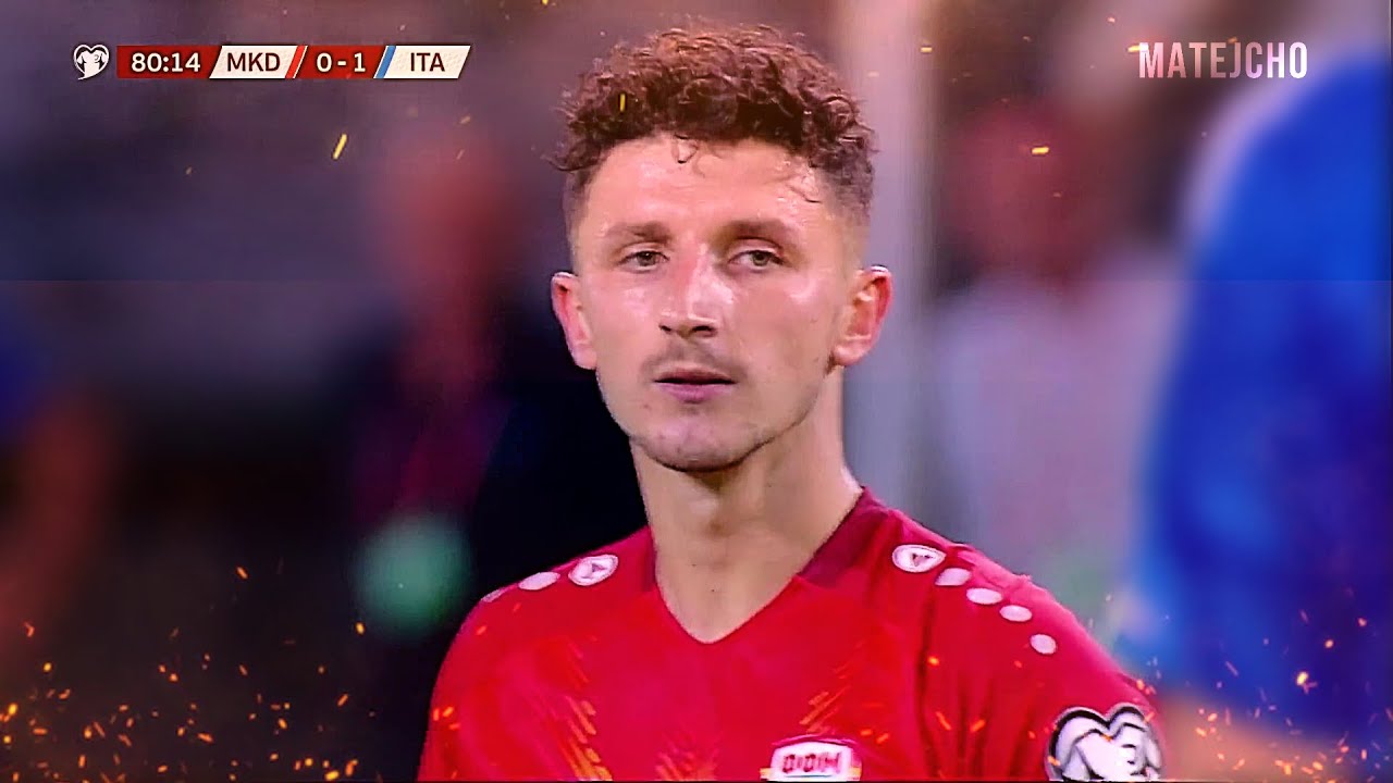 Enis Bardhi Free Kick Goal against Italy 🎯