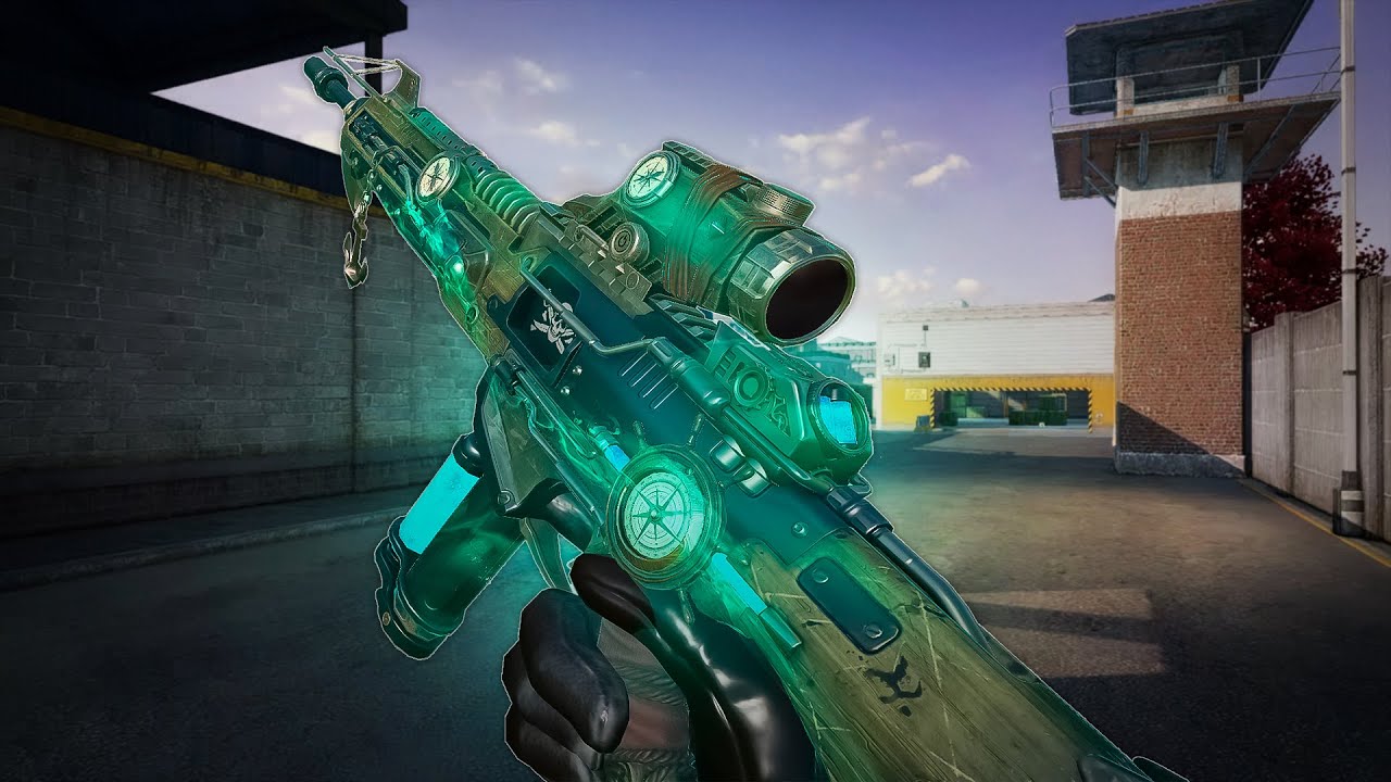 *NOVA* M4A1 ULTRA DO BLOOD STRIKE! 🔥 (ESPECTRO MARINHO)