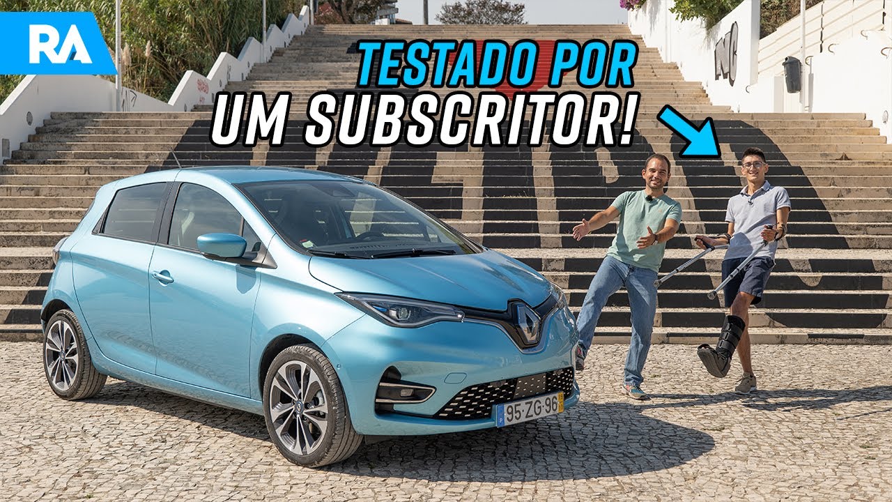 O Renault ZOE dá para TUDO? O próximo podes ser tu!