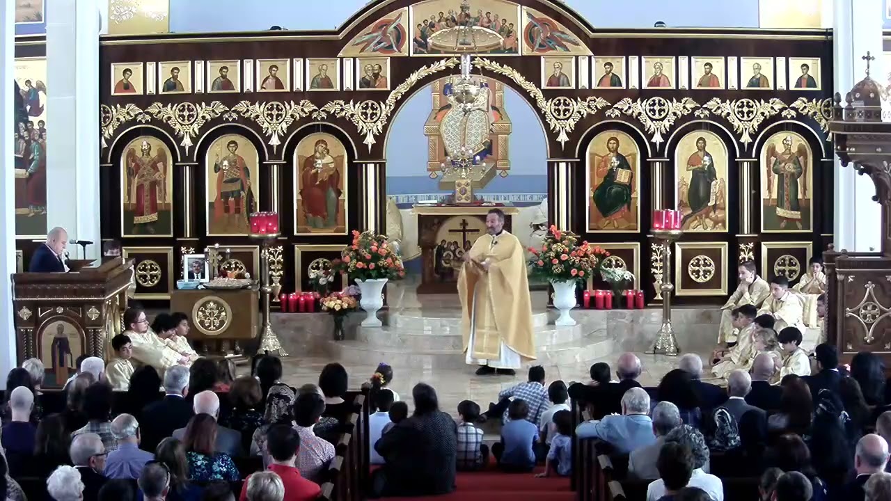October 5, 2025 Sermon by Fr. James Shadid