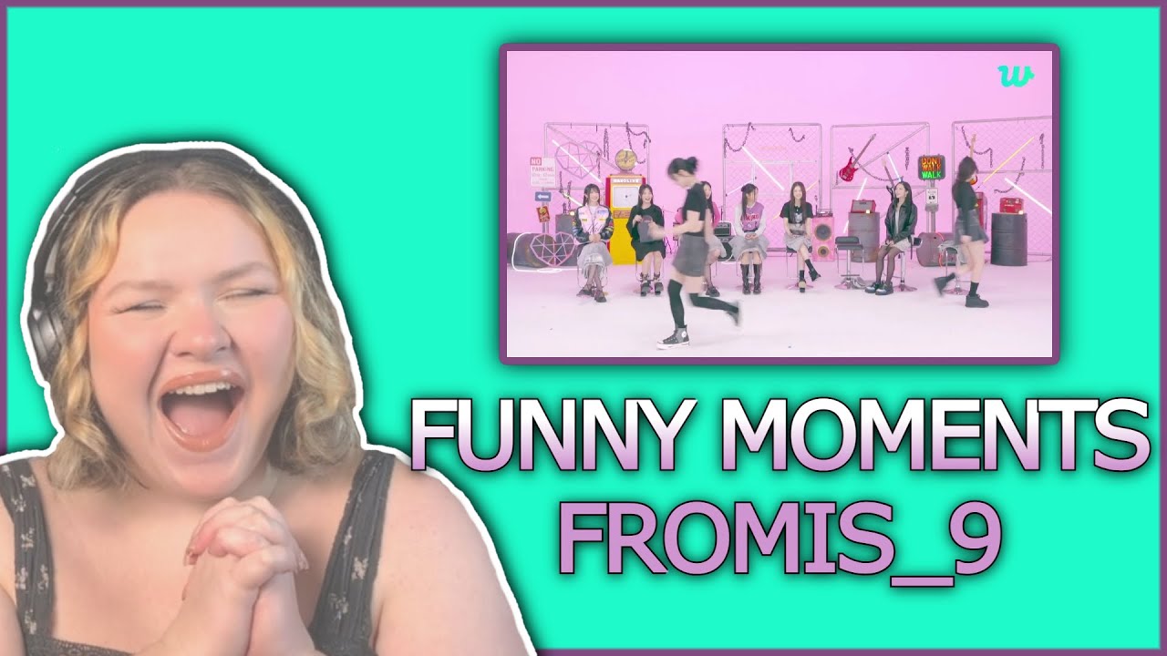 fromis_9 funny moments #1 (#menow era) REACTION