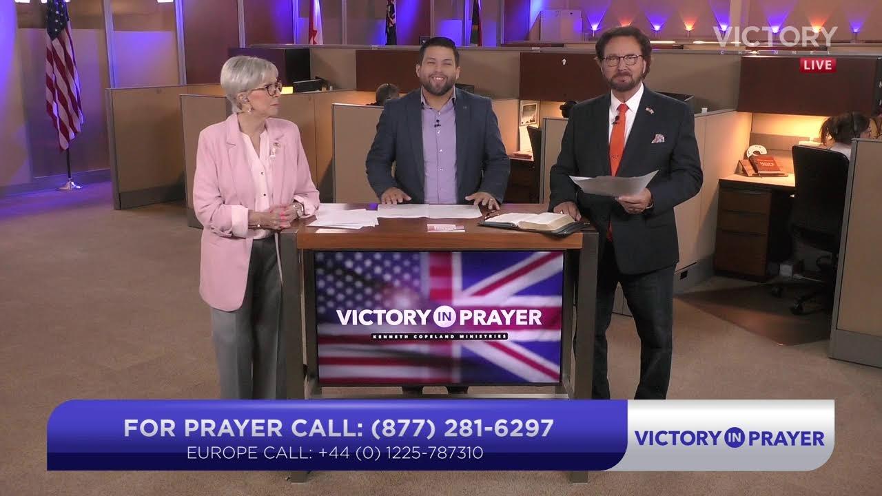KCM is  LIVE with VICTORY in Prayer! 7.14.25