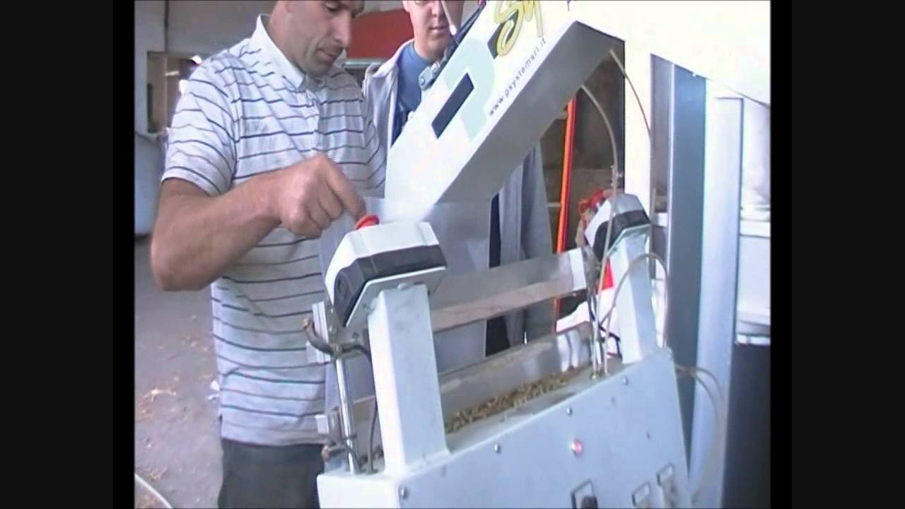 Peletizadora de Paja