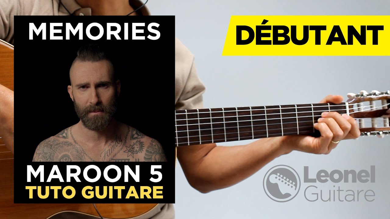Maroon 5 - Memories - Guitare facile