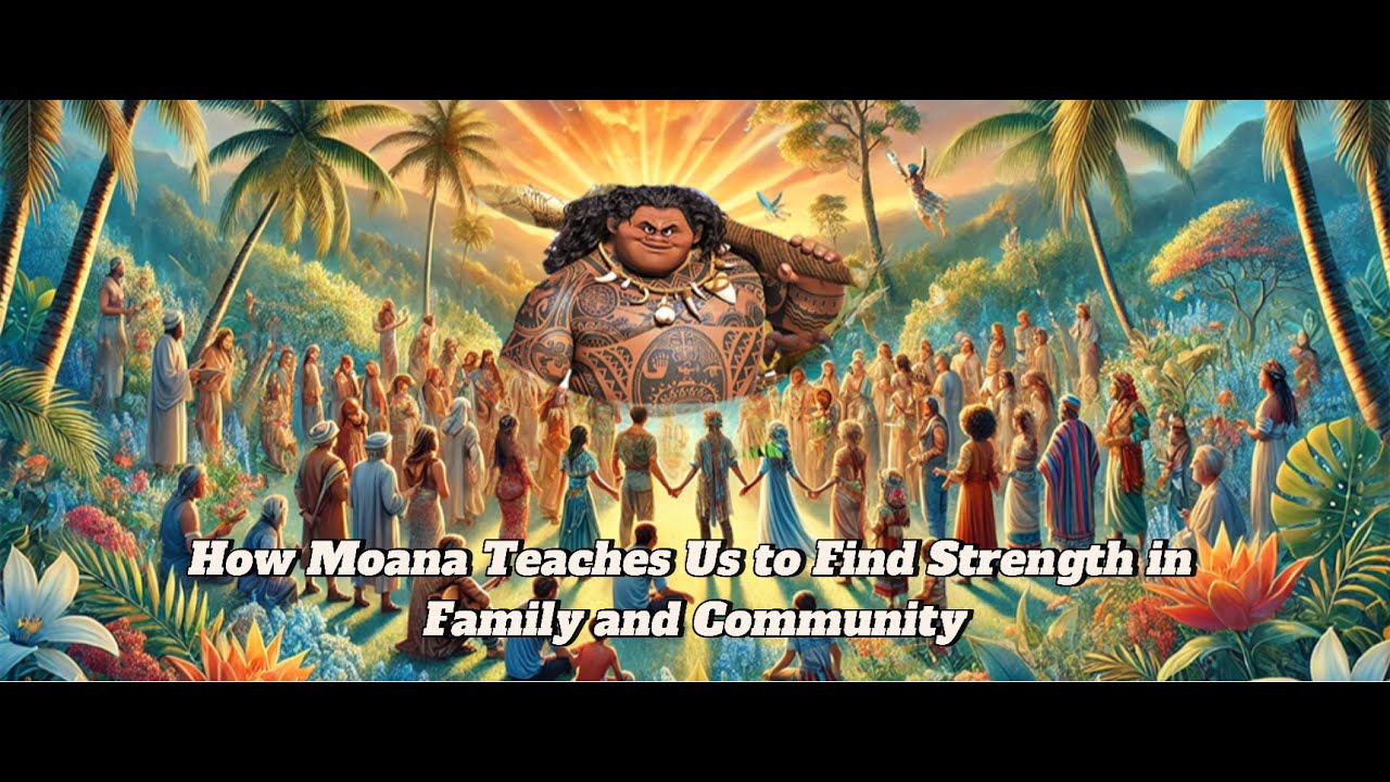 How Moana Teaches Us to Find Strength in Family and Community