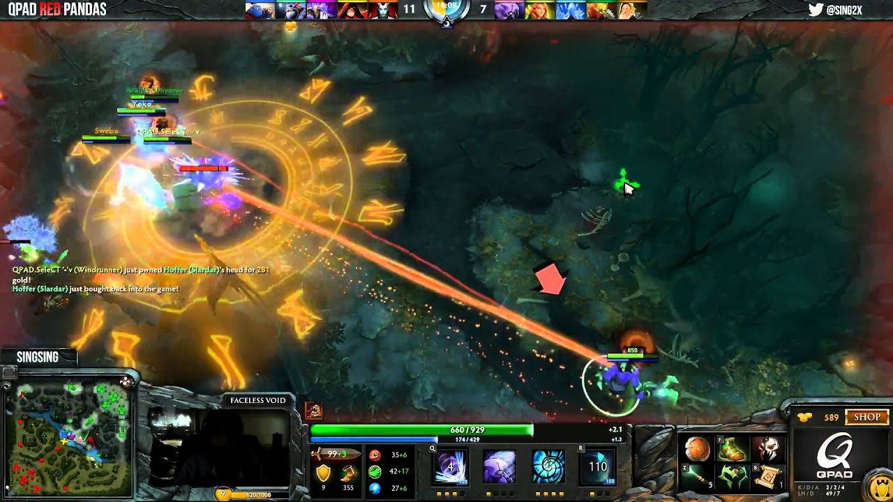[DOTA 2 vods]SingSing 2nd April #2 2013