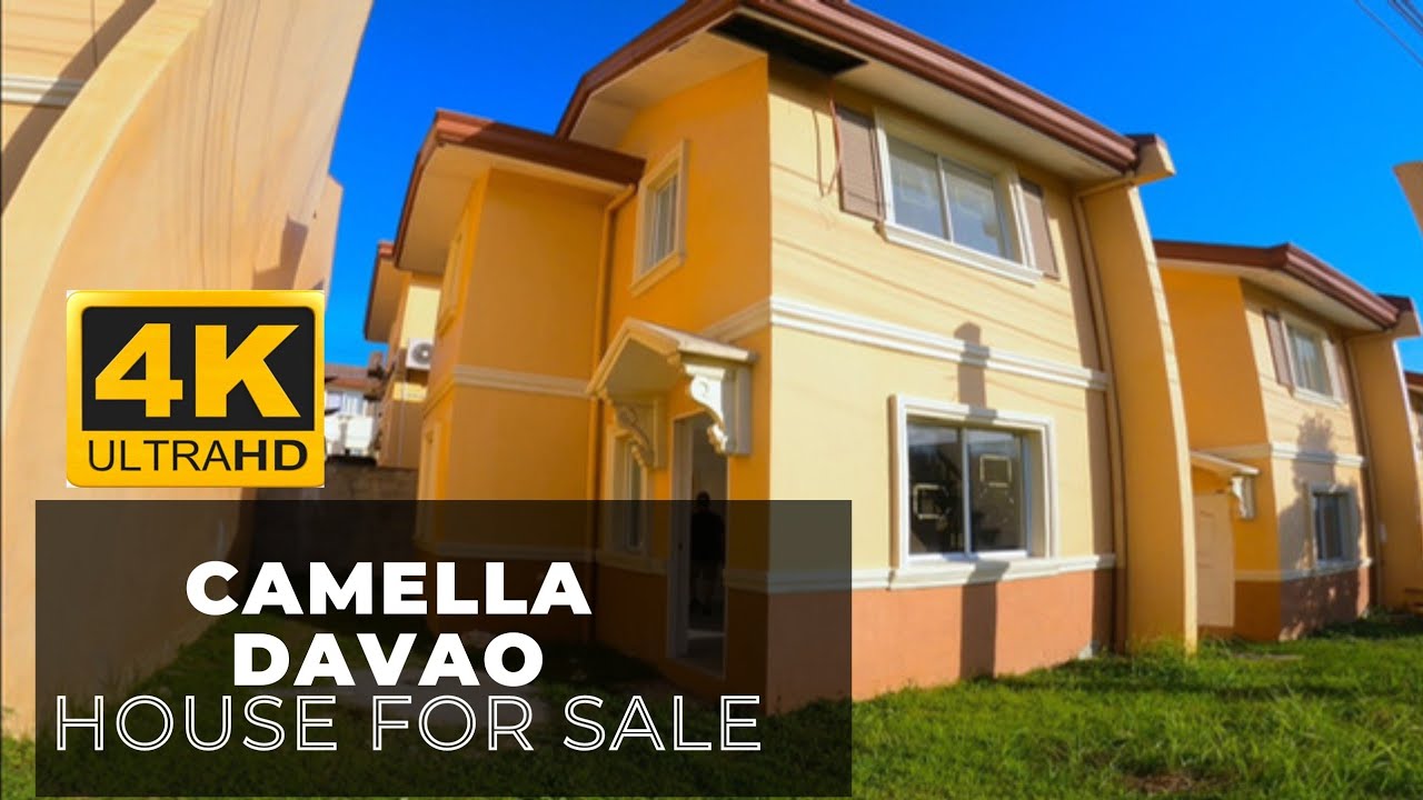 Camella Davao (CARA House model) FOR SALE❗❗❗ 09205881110