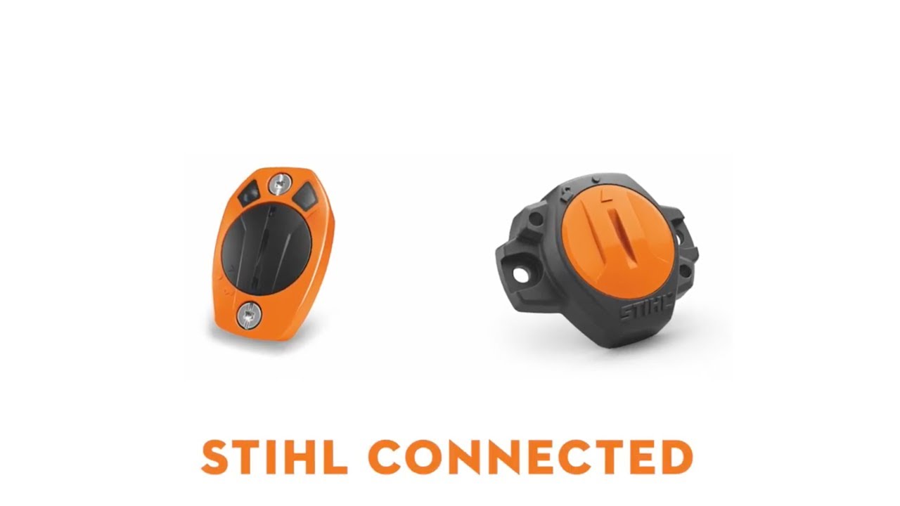 STIHL Connected | Умные разъёмы STIHL | Управление парком инструментов | STIHL RU
