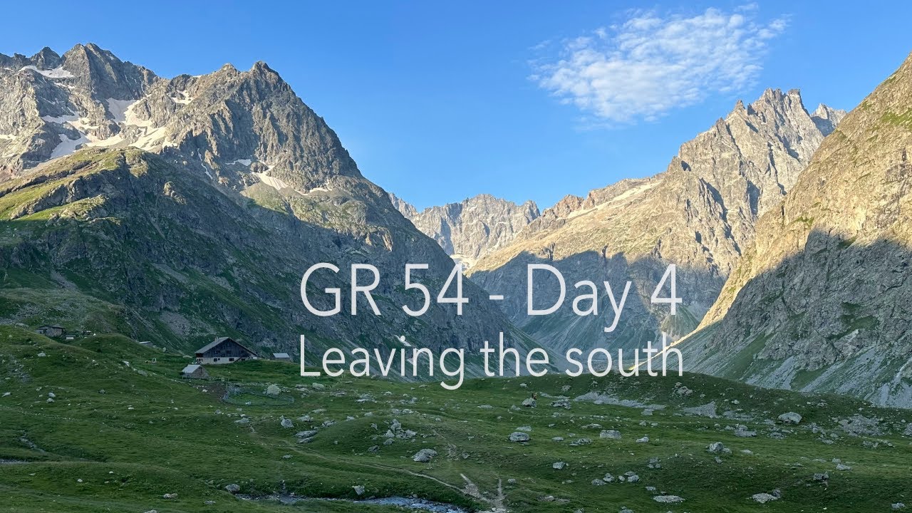 Day 4: Hiking 220km through the French Alps - Ultralight on the GR54