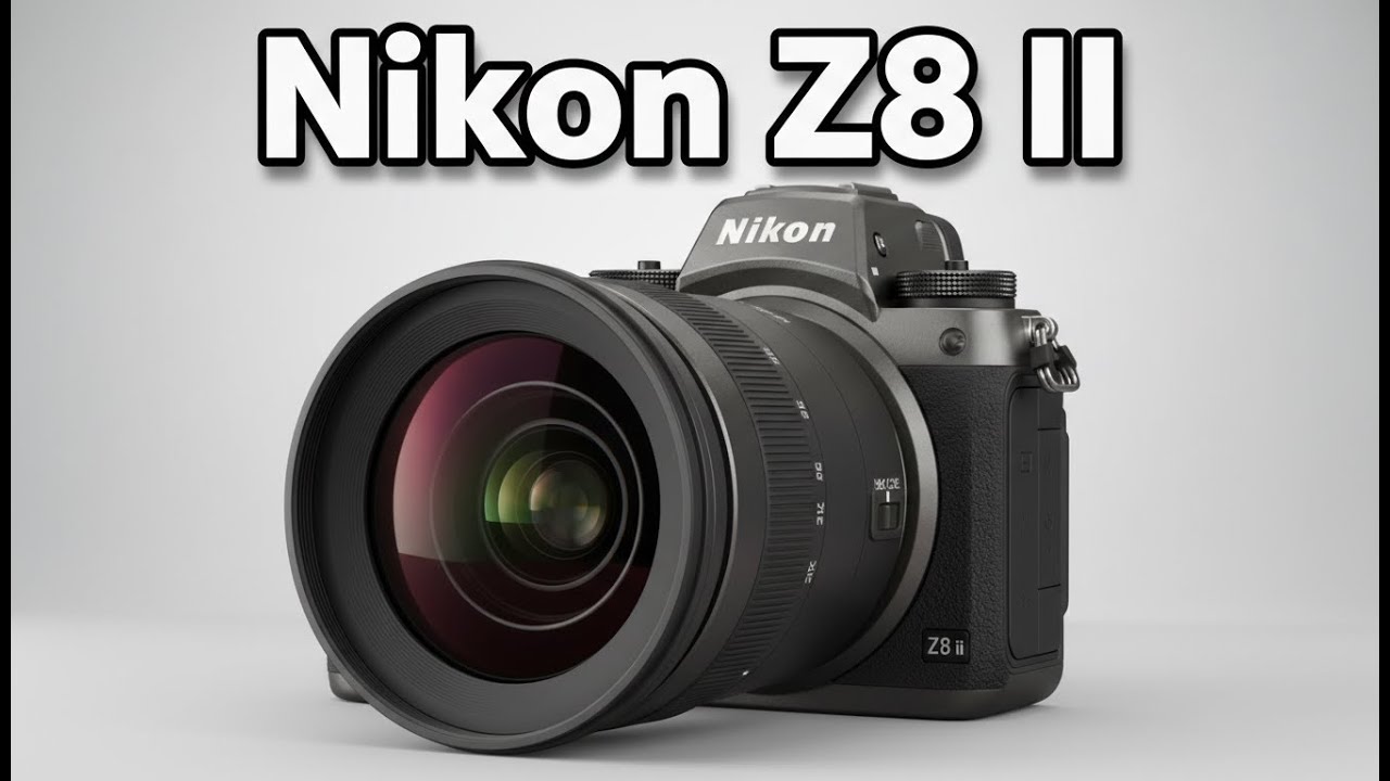 Nikon Z8 II Release Date & Features: The Future of Hybrid Cameras?
