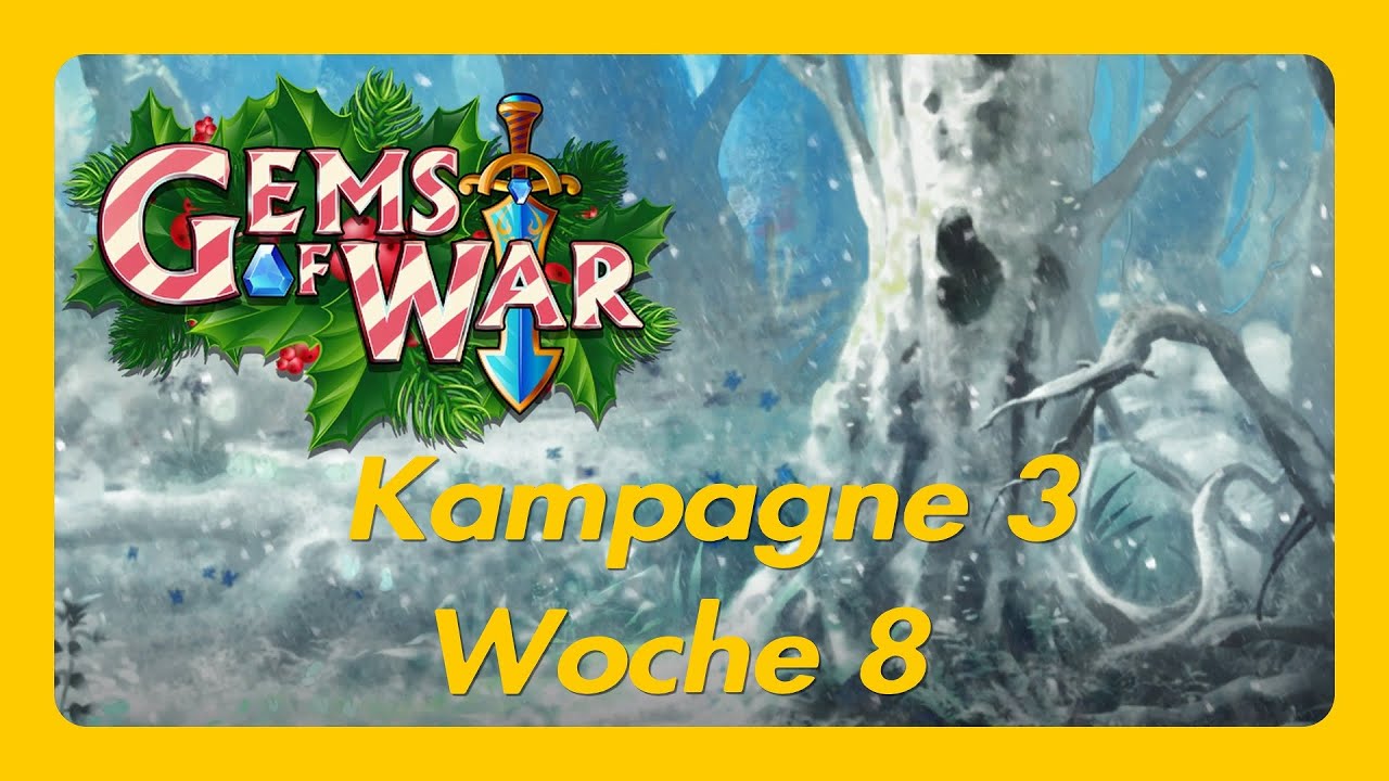 Gems Of War | Kampagne 3 | Woche 8 [ Deutsch | German]