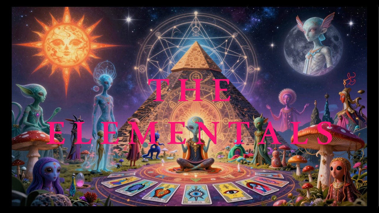 THE ELEMENTALS (4K UHD) Dolby Atmos Enhanced Stereo