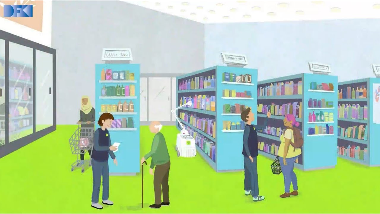 Knowledge4Retail – Künstliche Intelligenz für den Handel