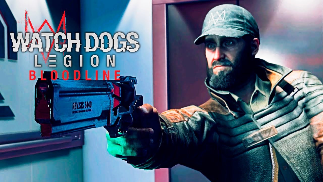 Watch Dogs Legion: Bloodline - Mission #7 - Dark Pattern (PS5)
