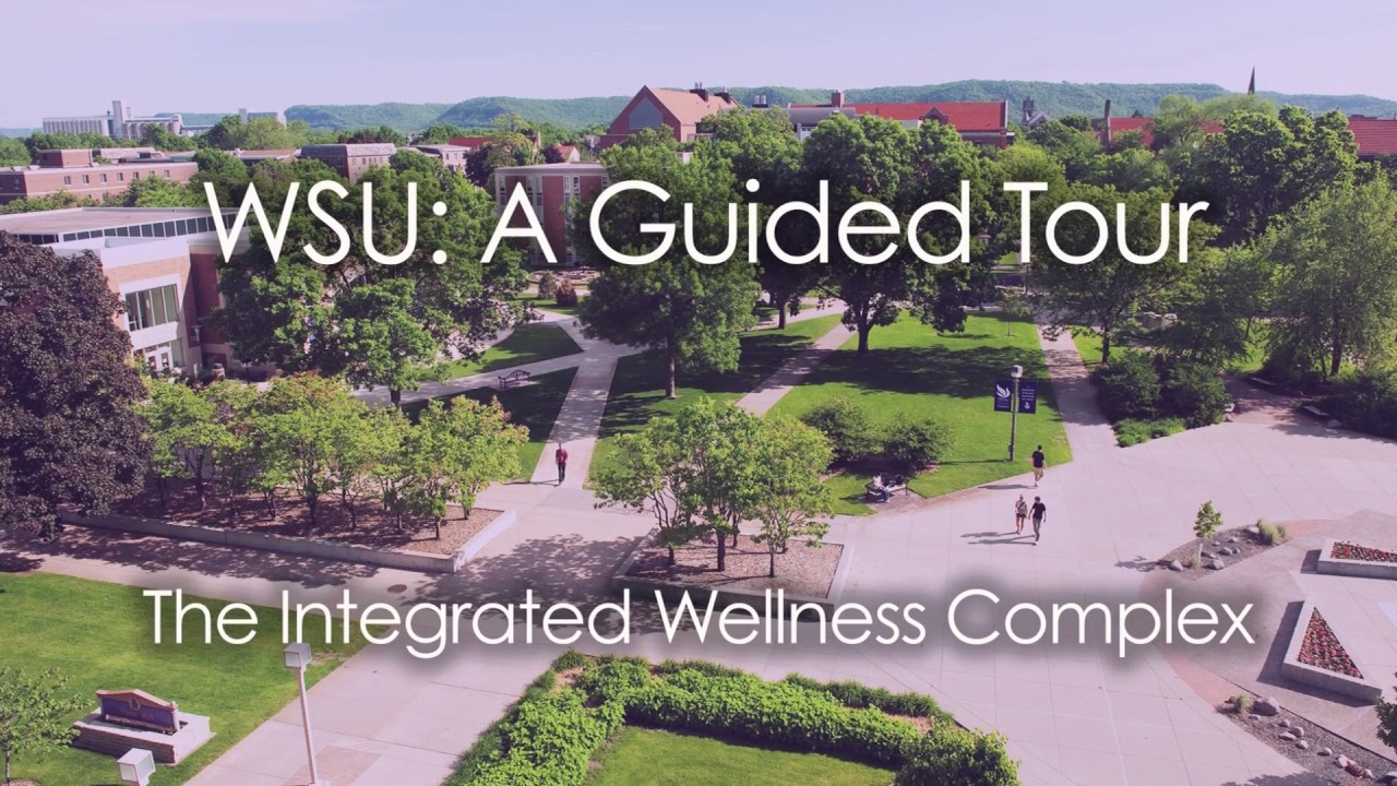 WSU: A Guided Tour - Integrated Wellness Complex
