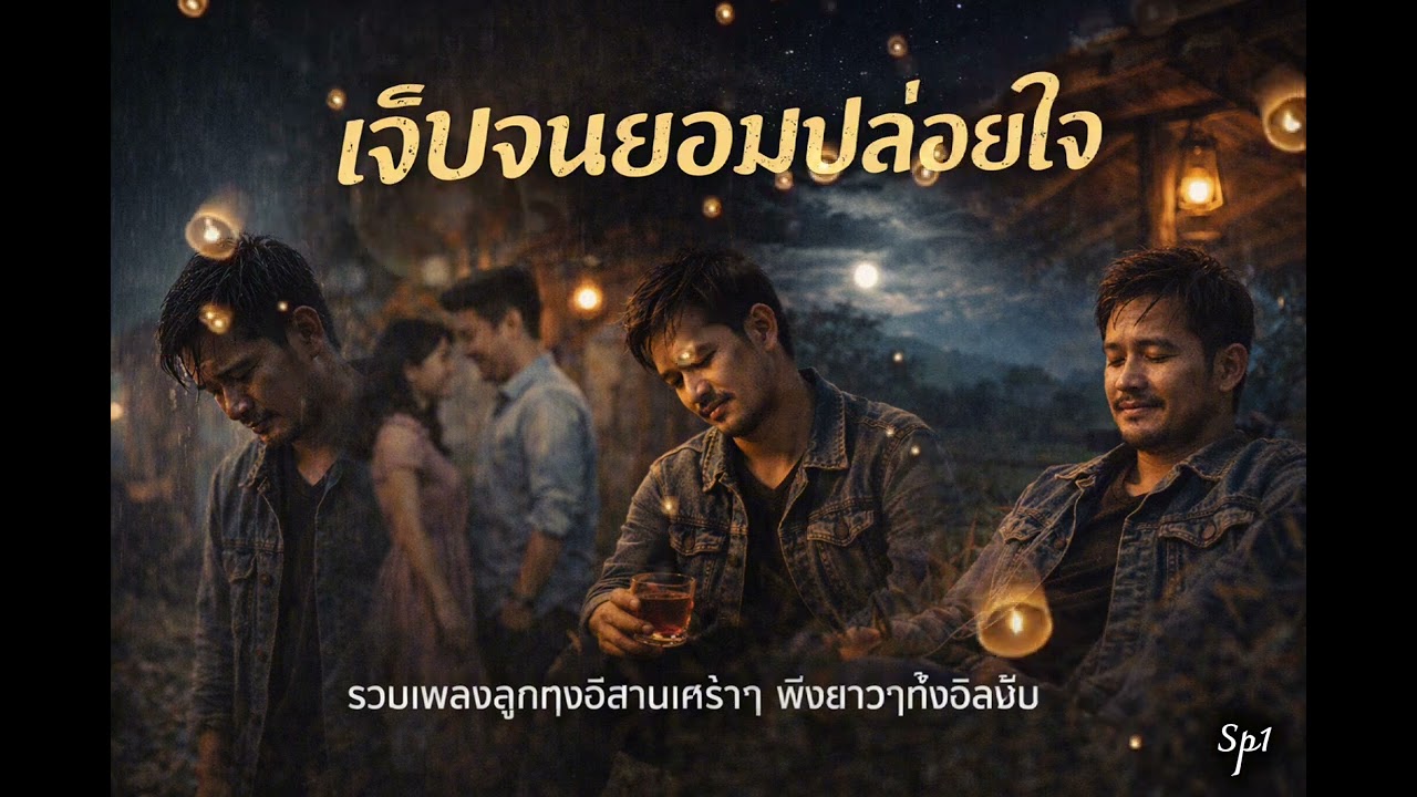 อัลบั้ม​เจ็บ​จน​ยอม​ปล่อยใจ​ -​ ลูกทุ่งอีสานเศร้า ฟังยาว ๆ – รวม 10 เพลง​ | Sp1