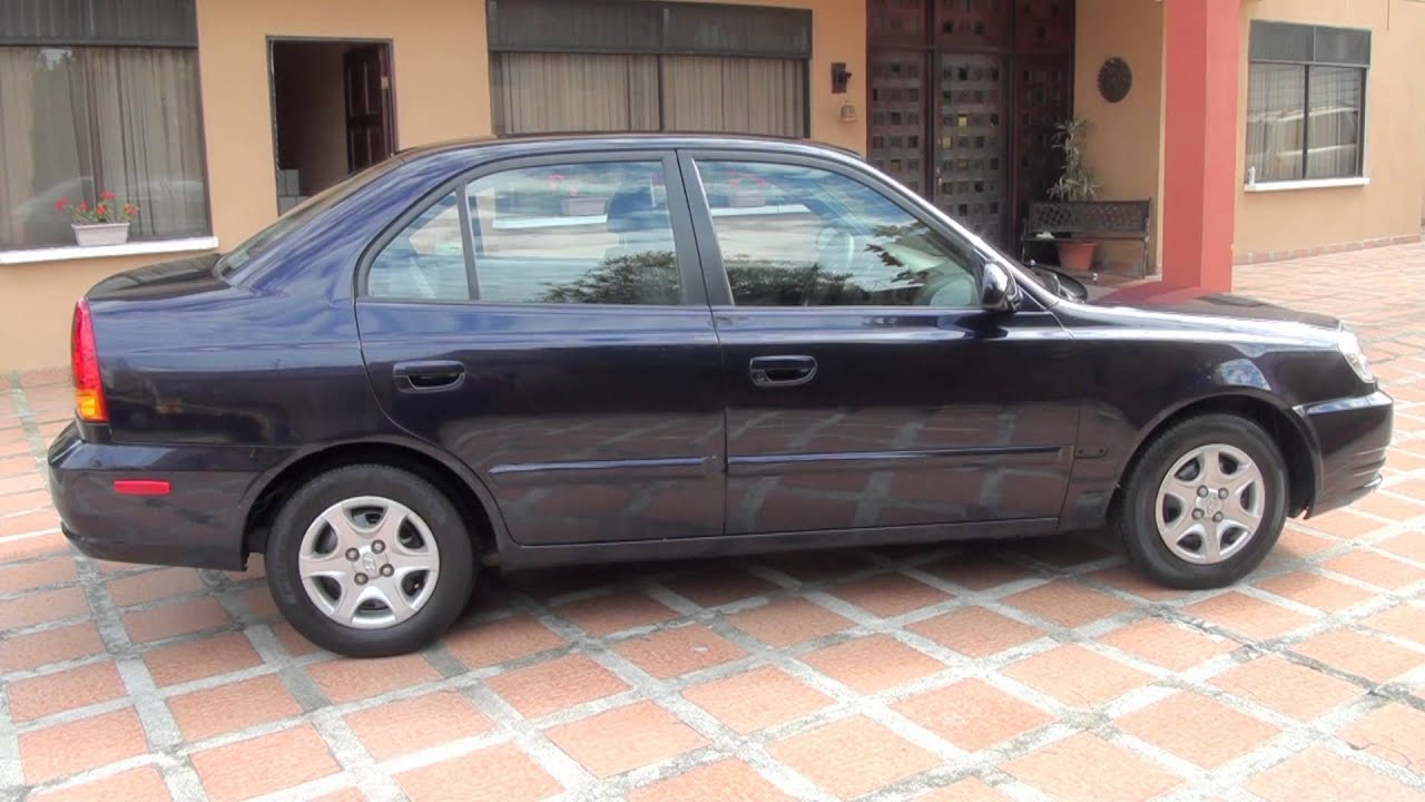 HD Hyundai Accent 2003, MANUAL 5 VELOCIDADES, 4 PTS, VERSION USA, FULL EXTRAS FINANCIO HD