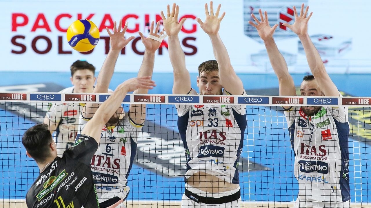 📺 DA RTTR | Play Off Scudetto, la Lube vince anche gara 2 e vola sul 2-0 nei quarti di finale