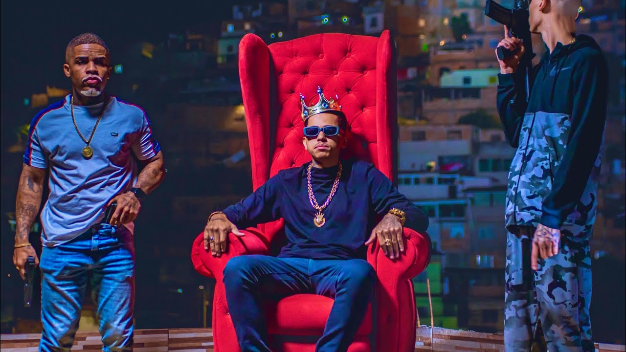 MC Xenon - Conforto da Renegade - DJ Lukinha (Video Clipe Oficial)