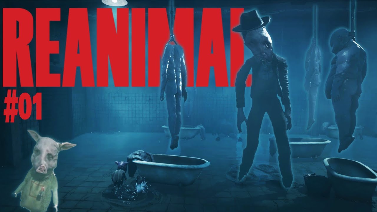 【REANIMAL #01】やっと出た!!製品版リアニマル!!!🐏足をくじいた主人公を操作します(私だけのハンデです)#リアニマル
