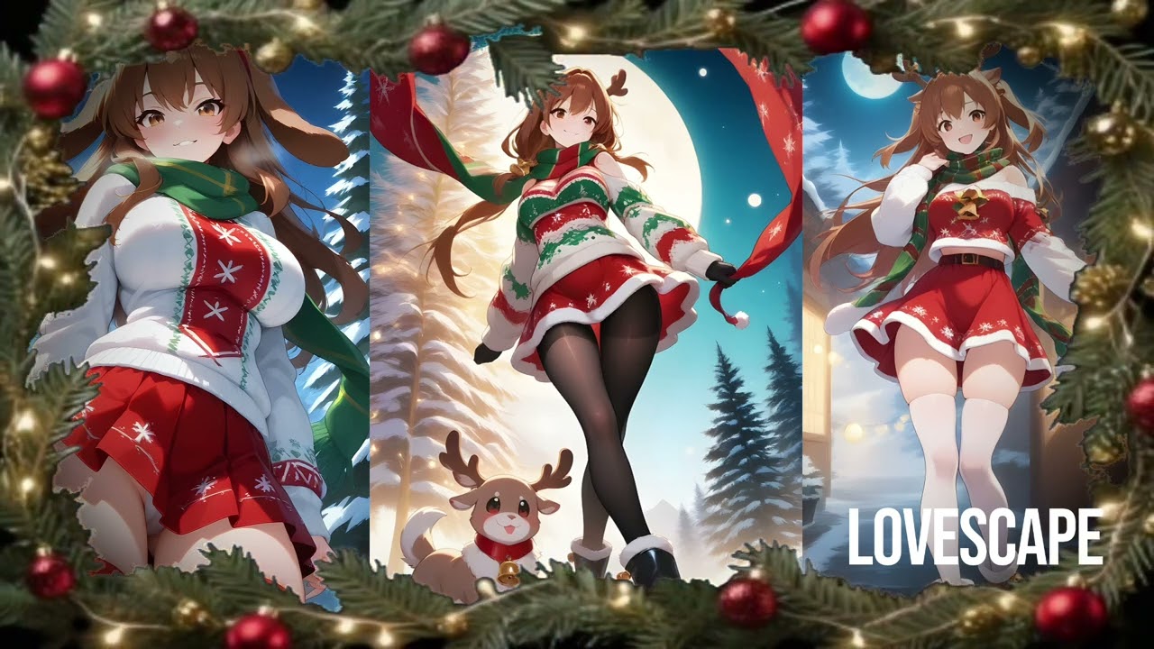 Christmas Lo-Fi Hip Hop Radio ❄️ Cozy Winter Beats to Study