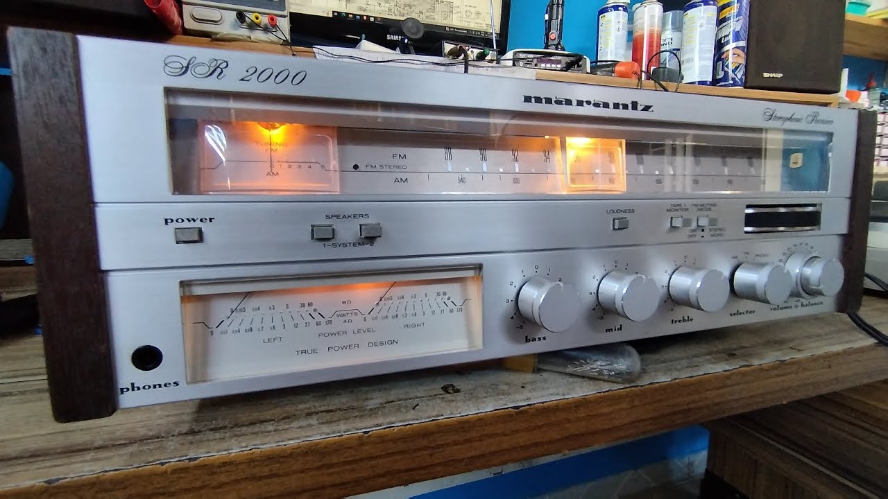 Receiver MARANTZ SR2000(conserto geral).