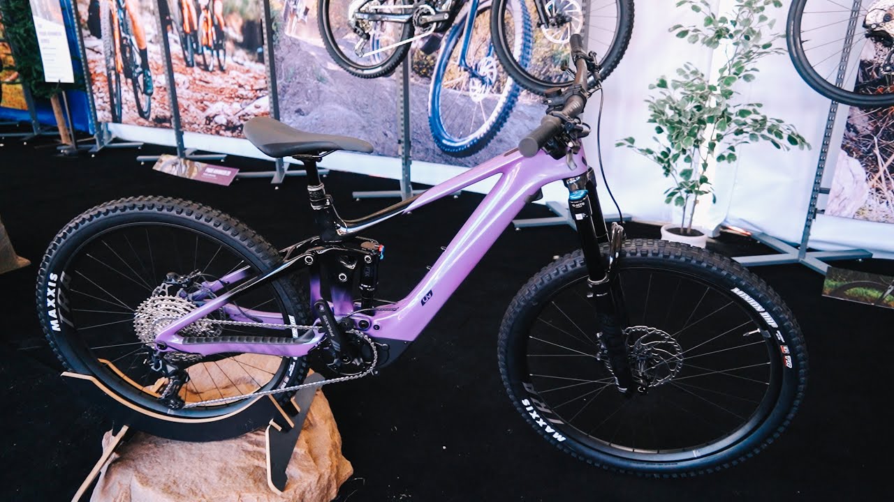 Live Cycling Intrigue X Advanced E+ Elite - Sea Otter 2024