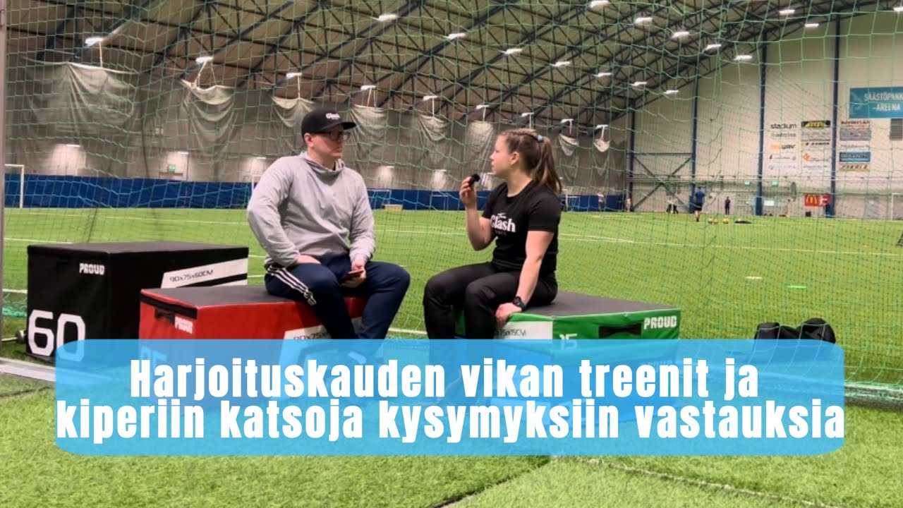 Harjoituskauden vikat treenit ja Q&A ft.Heidi Laine